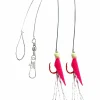 Online Real Skin Vorfach Rig 2 (Pink) Meeresangeln-Zubehör|Angelvorfächer & Beifänger