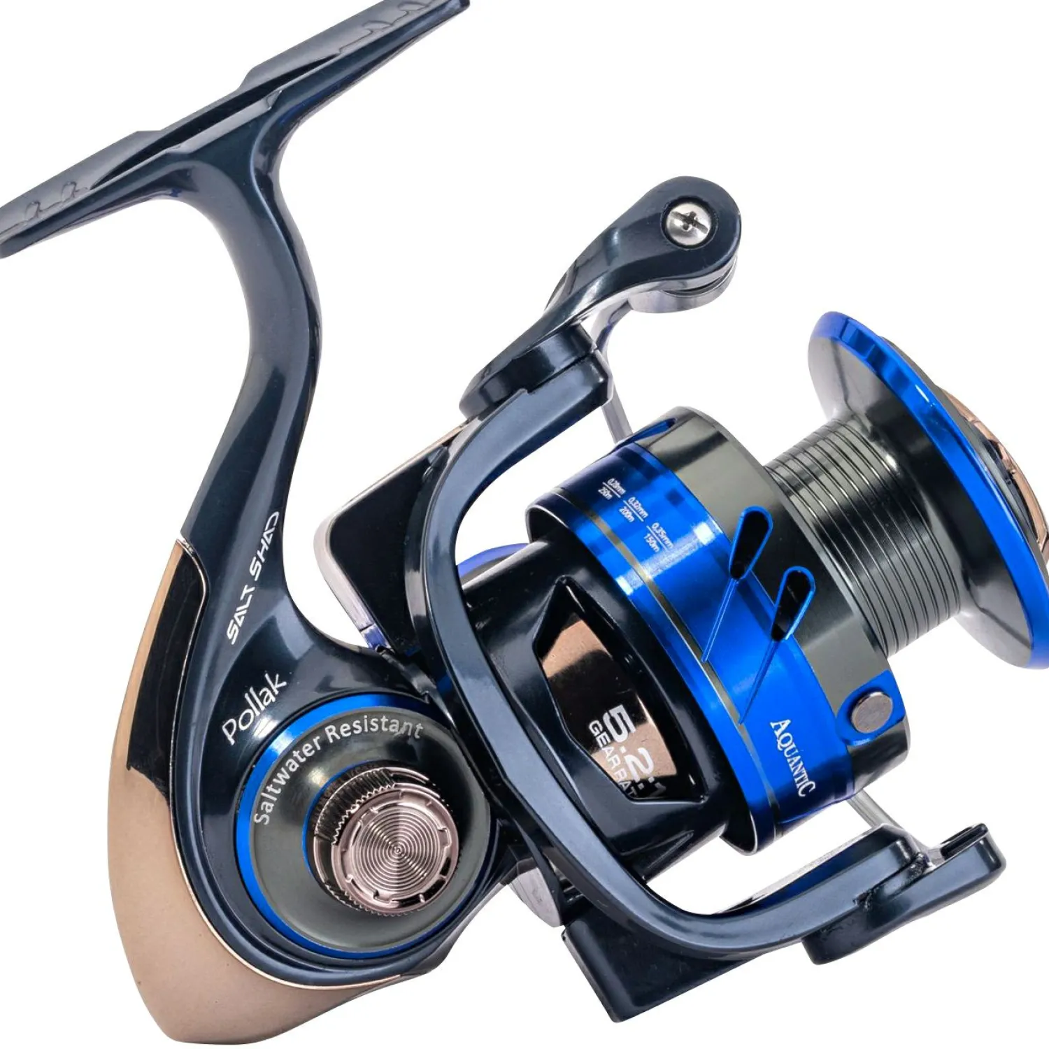 Aquantic Salt Shad 5000< Meeresrollen|Meeresrollen
