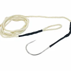 Aquantic Wiggler Kveite Hook< Meeresangeln-Zubehör|Landewerkzeug & Gaffs