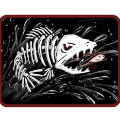 Aufkleber Angry Fish< Geschenkideen Für Angler
