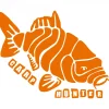Aufkleber (Carp Hunter)< Angel-Dekoration
