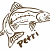 Discount Aufkleber (Trout Petri) Angel-Dekoration
