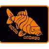 Discount Aufnäher "Carp Hunter" Sonstige Angel-Accessoires