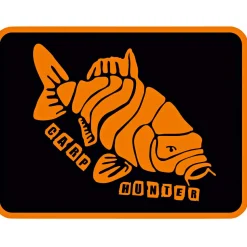 Discount Aufnäher "Carp Hunter" Sonstige Angel-Accessoires