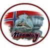 New Aufnäher "Norway" Sonstige Angel-Accessoires