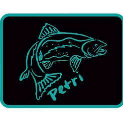 Aufnäher "Petri"< Sonstige Angel-Accessoires
