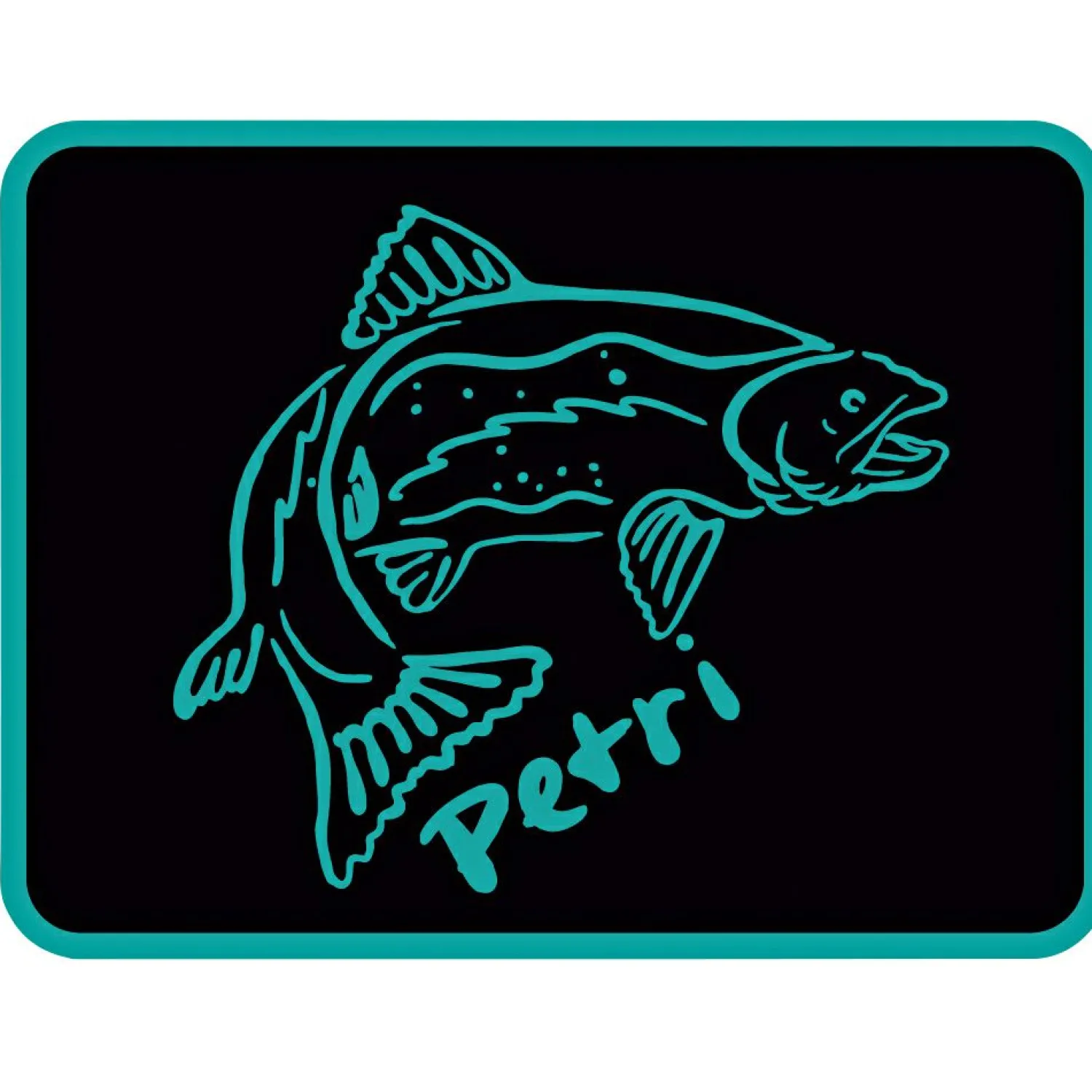 Aufnäher "Petri"< Sonstige Angel-Accessoires