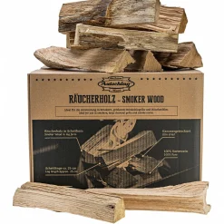 Räucherholz (Eiche) Räucherbedarf·Räuchermehl & Räuchergewürze