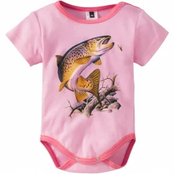 Baby Body "Forelle" Kinder (Rosa) Kinder Kinder-Bekleidung