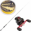 Baitcast Set< Raubfisch-Angelsets|Raubfisch-Angelsets