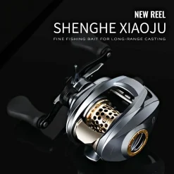 Baitcaster Xiaoja< Baitcastrollen