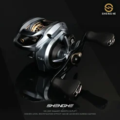 Baitcaster Xiaoja< Baitcastrollen