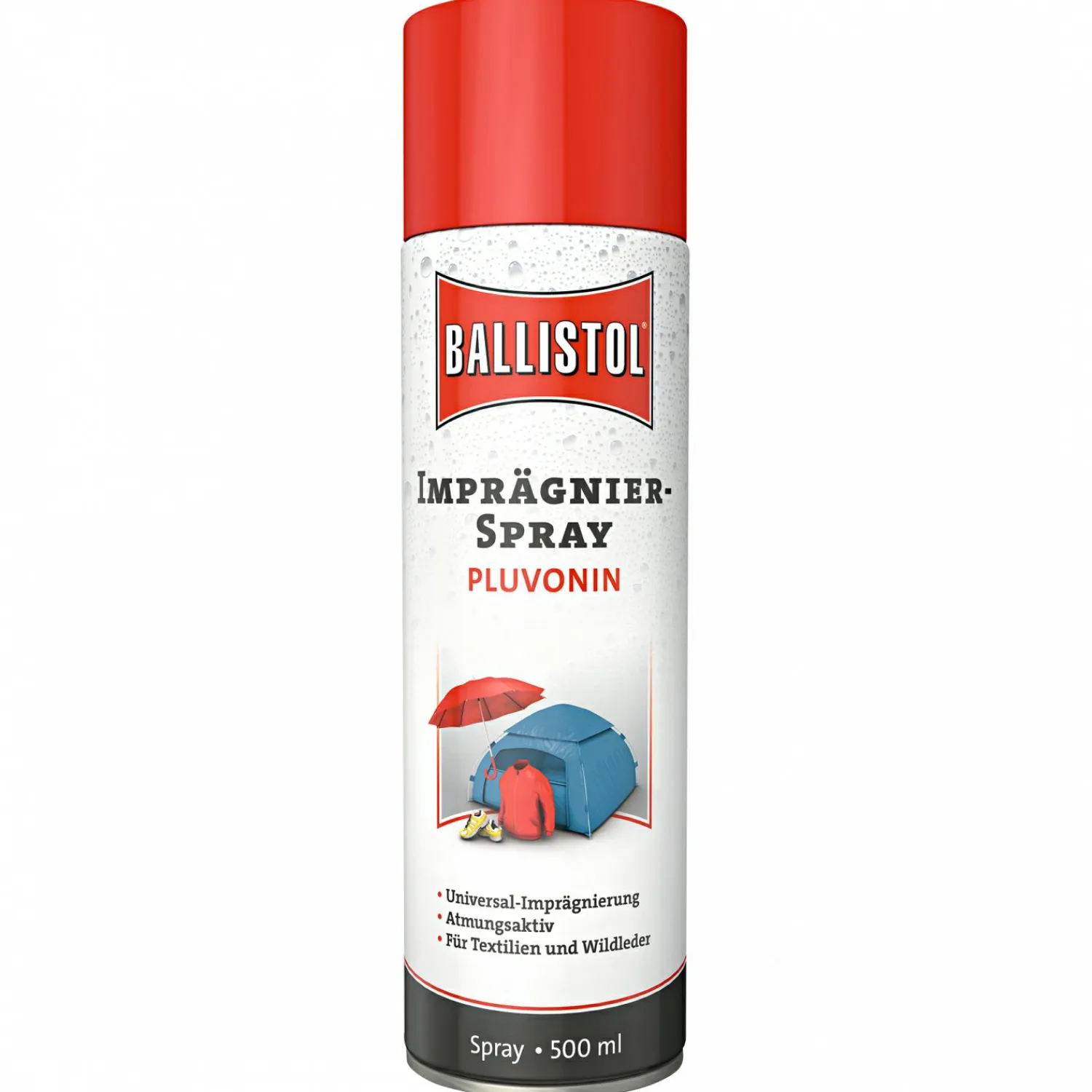 Ballistol Imprägnierspray Pluvonin (500 ml)< Angelschirme & Angelzelte|Angelschirme & Angelzelte