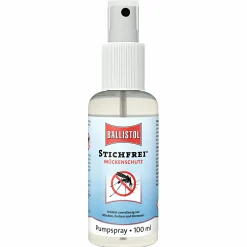 Ballistol Pump-Spray Stichfrei Mückenschutz< Insektenschutz & Feuerzeuge