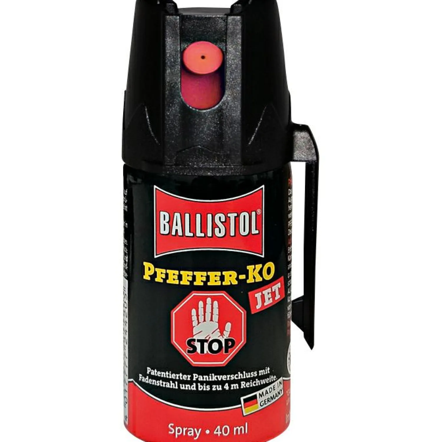 Ballistol Tierabwehrspray Pfeffer-KO (Jet)< Insektenschutz & Feuerzeuge