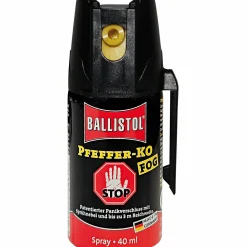 Ballistol Tierabwehrspray Pfeffer-KO (Fog)< Insektenschutz & Feuerzeuge