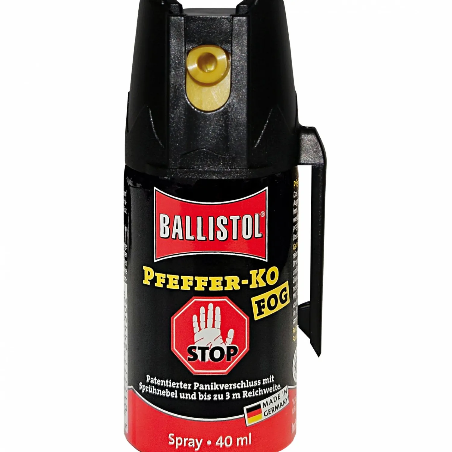 Ballistol Tierabwehrspray Pfeffer-KO (Fog)< Insektenschutz & Feuerzeuge