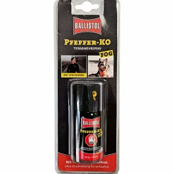 Ballistol Tierabwehrspray Pfeffer-KO (Fog)< Insektenschutz & Feuerzeuge
