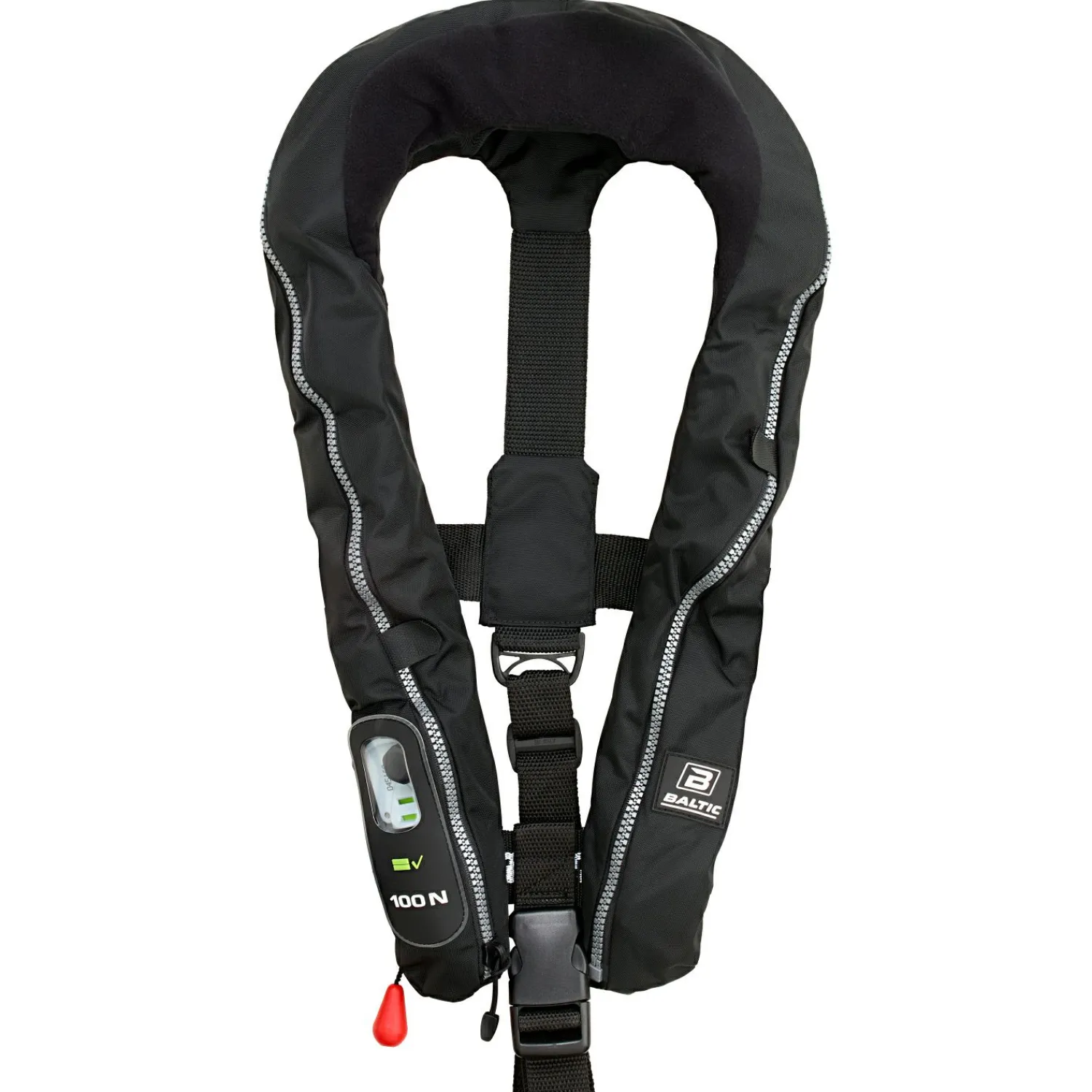 Sale Rettungsweste Automatik (schwarz) Outdoor- & Anglerwesten|Angelboote ·Schwimmwesten
