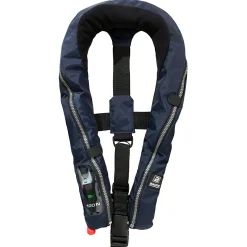 Outlet Rettungsweste Automatik (blau) Outdoor- & Anglerwesten|Angelboote ·Schwimmwesten