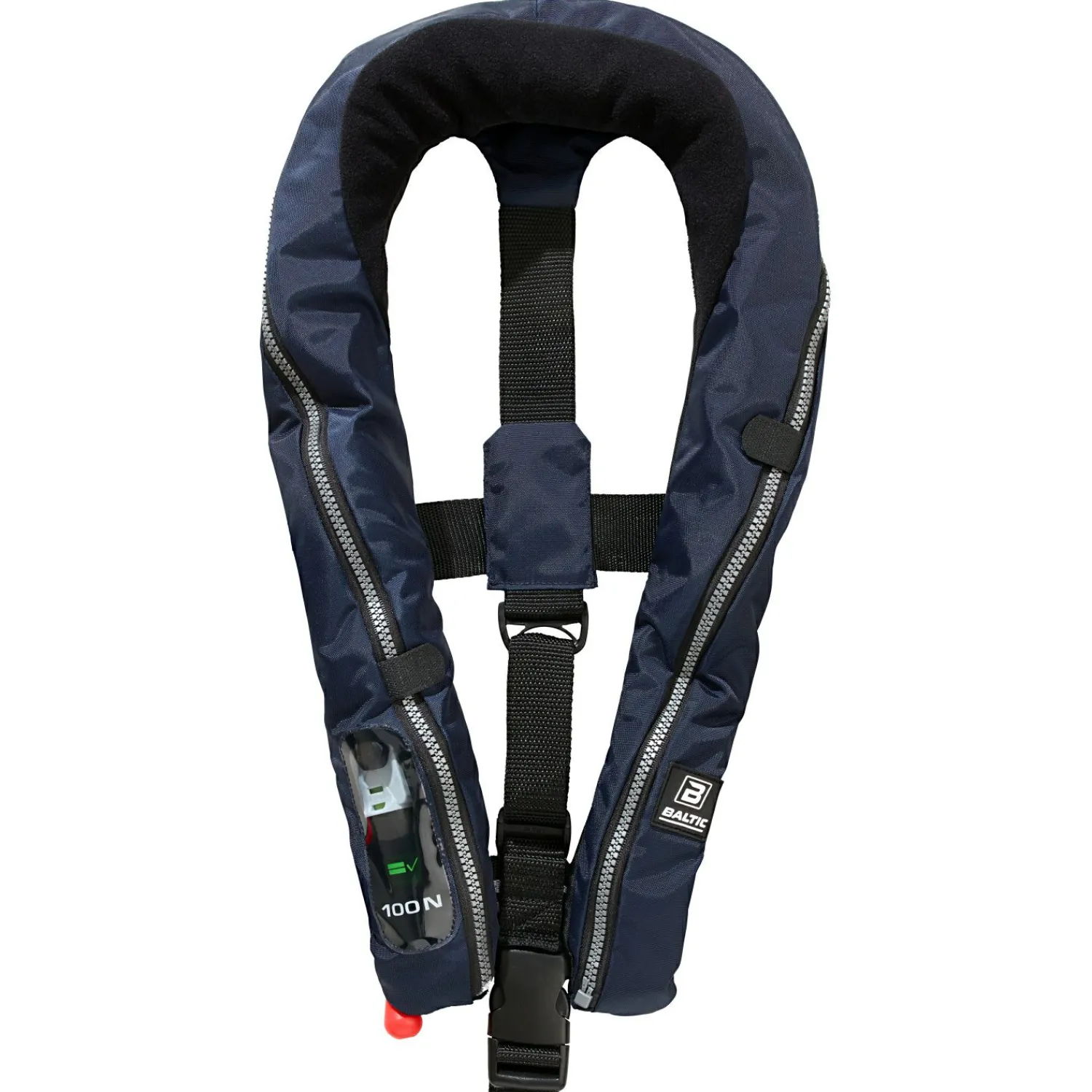Outlet Rettungsweste Automatik (blau) Outdoor- & Anglerwesten|Angelboote ·Schwimmwesten