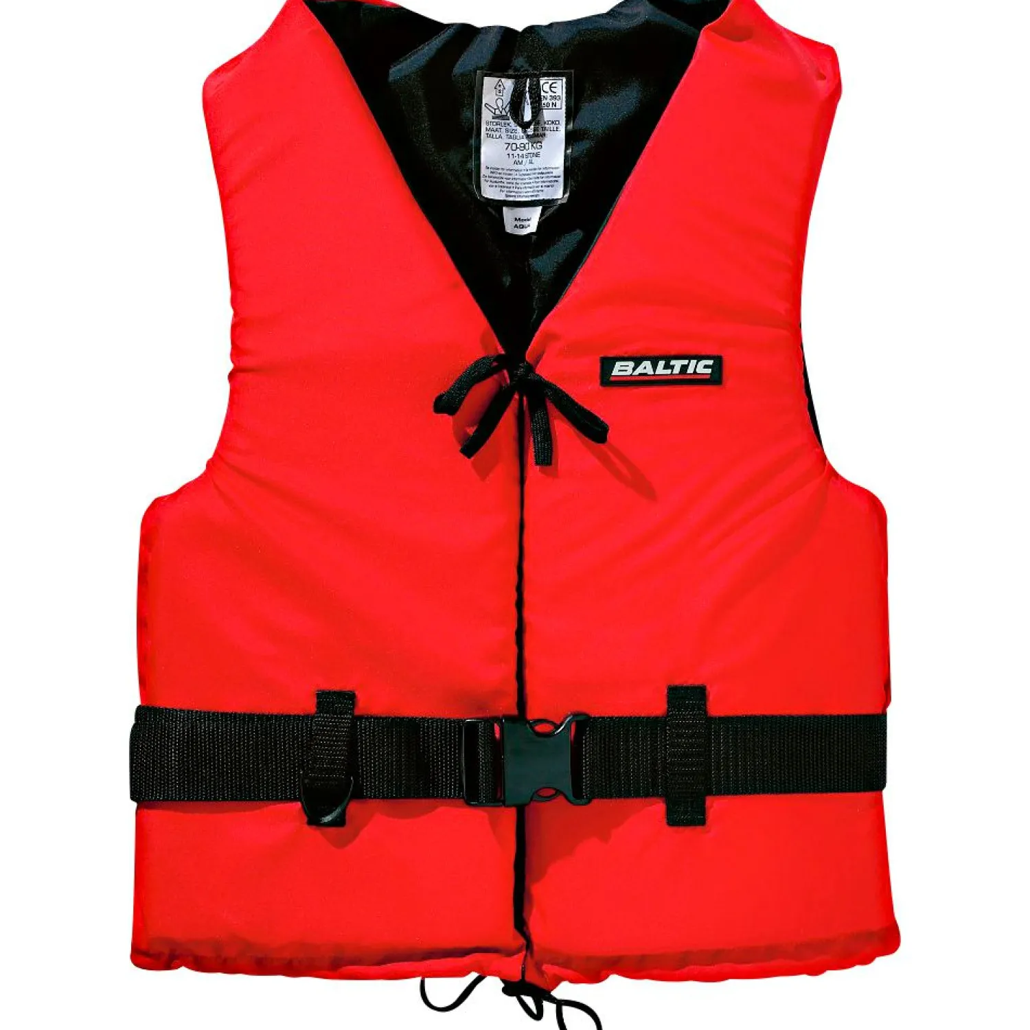 Baltic Schwimmweste Aqua (rot)< Schwimmanzüge|Meeresangeln-Zubehör
