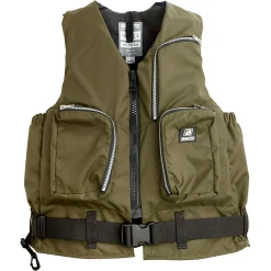Baltic Schwimmweste Outdoor (oliv)< Outdoor- & Anglerwesten|Angelboote ·Schwimmwesten
