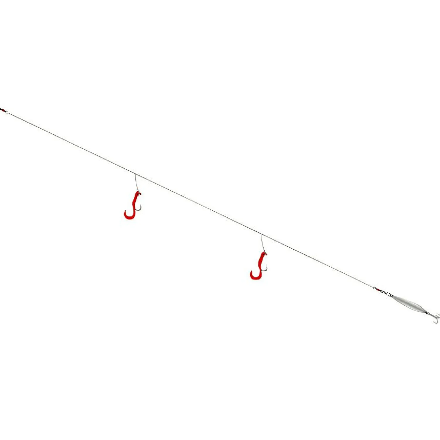 Outlet 71° North Dorsch-System (red) Meeresköder|Meeresköder ·Angelzubehör Norwegen