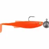 Balzer 71° North Set „Pollack/Köhler“ (Orange)< Gummiköder ·Fertig Montierte Gummifische|Raubfischangeln Kunstköder