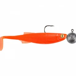 Balzer 71° North Set „Pollack/Köhler“ (Orange)< Gummiköder ·Fertig Montierte Gummifische|Raubfischangeln Kunstköder