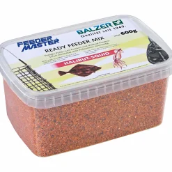 Discount Angelfutter Feeder Master Ready Mix (Heilbutt Tintenfisch) Friedfischfutter|Friedfischangeln-Zubehör