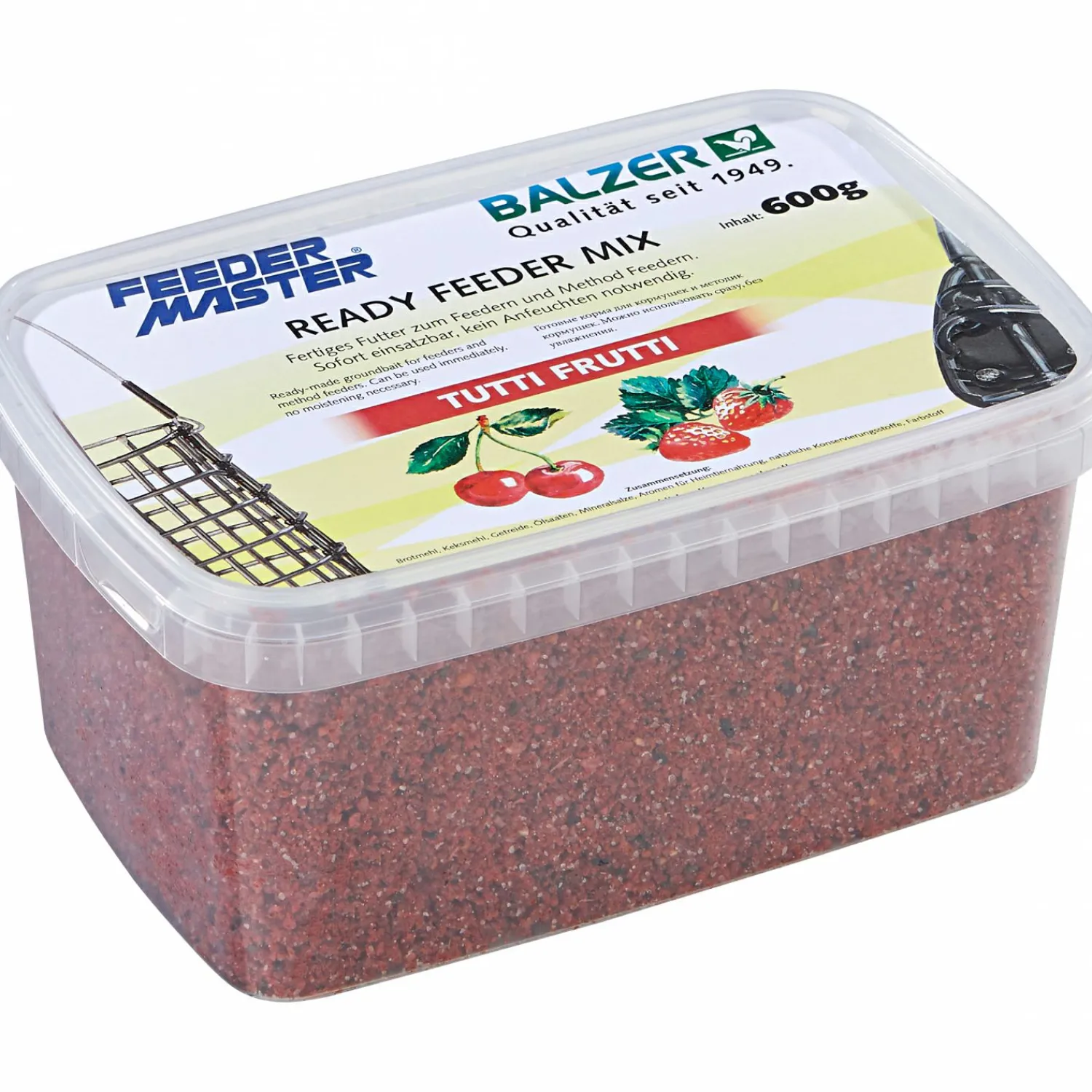 Sale Angelfutter Feeder Master Ready Mix (Tutti Frutti) Friedfischfutter|Friedfischangeln-Zubehör