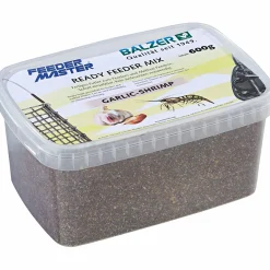 Best Angelfutter Feeder Master Ready Mix (Knoblauch Shrimp) Friedfischfutter|Friedfischangeln-Zubehör