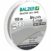 Balzer Angelschnur Iron Line Micro Spin (grau, 150 m)< Geflochtene Schnüre