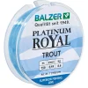 Hot Angelschnur Platinum Royal Trout (blau) Forellenschnüre