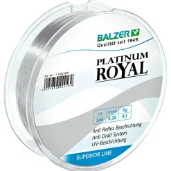 Angelschnur Platinum Royal (transparent) Monofile Schnüre