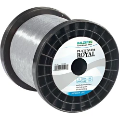 Angelschnur Platinum Royal (transparent) Monofile Schnüre
