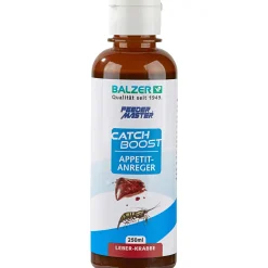 Hot Appetitanreger Catch Boost (Leber/Krabbe) Angellockstoffe & Boilie-Flavours