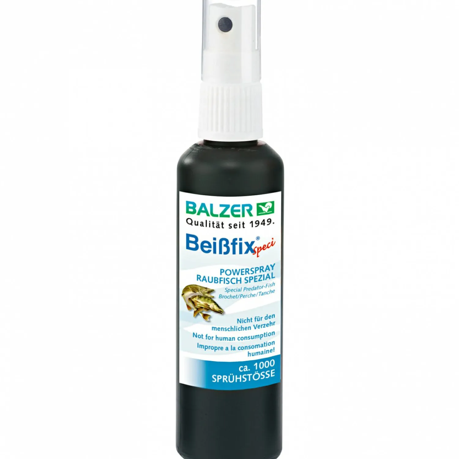 Balzer Beissfix® Power Spray (Raubfisch Spezial)< Angellockstoffe & Boilie-Flavours