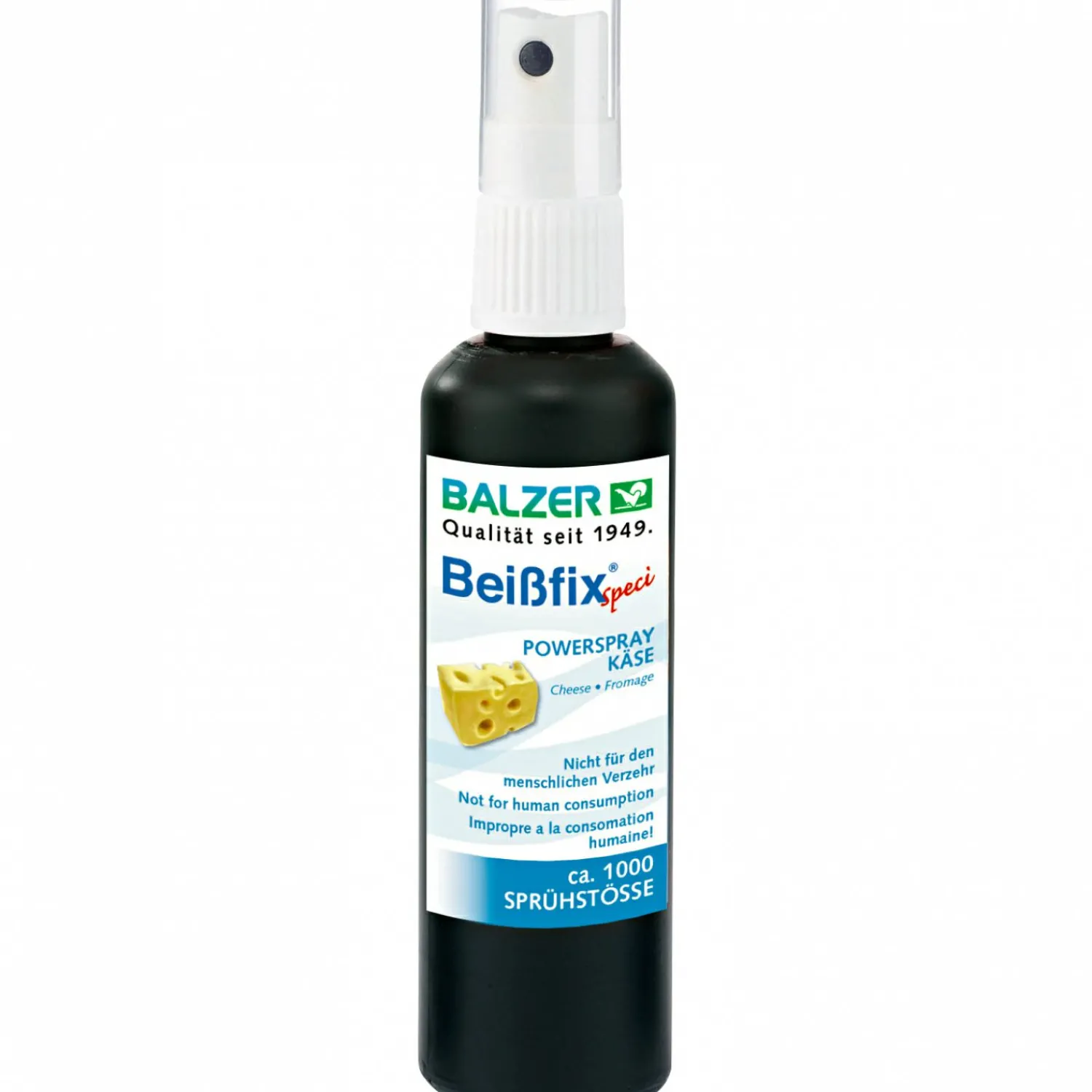 Balzer Beissfix® Power Spray (Käse)< Angellockstoffe & Boilie-Flavours