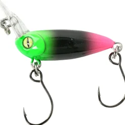 Balzer Billy Beetle (Grün/Schwarz/Pink)< Wobbler