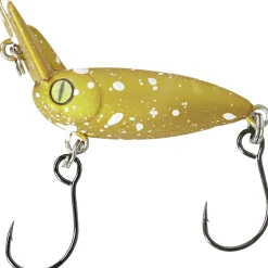 Billy Beetle (Pellet Gelb) Wobbler