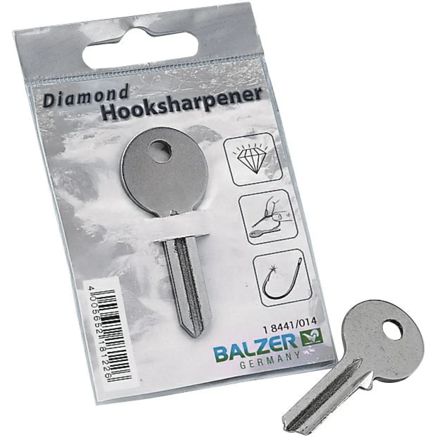 Balzer Diamanthakenschärfer< Angelhaken