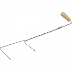 Clearance Edelstahl Räucherhaken (Holzgriff) Räucherbedarf·Räucherzubehör