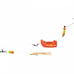 Balzer Edition Sea Walkersystem für Plattfische (Rot-Gelb)< Meeresköder|Meeresköder ·Plattfischangeln-Zubehör