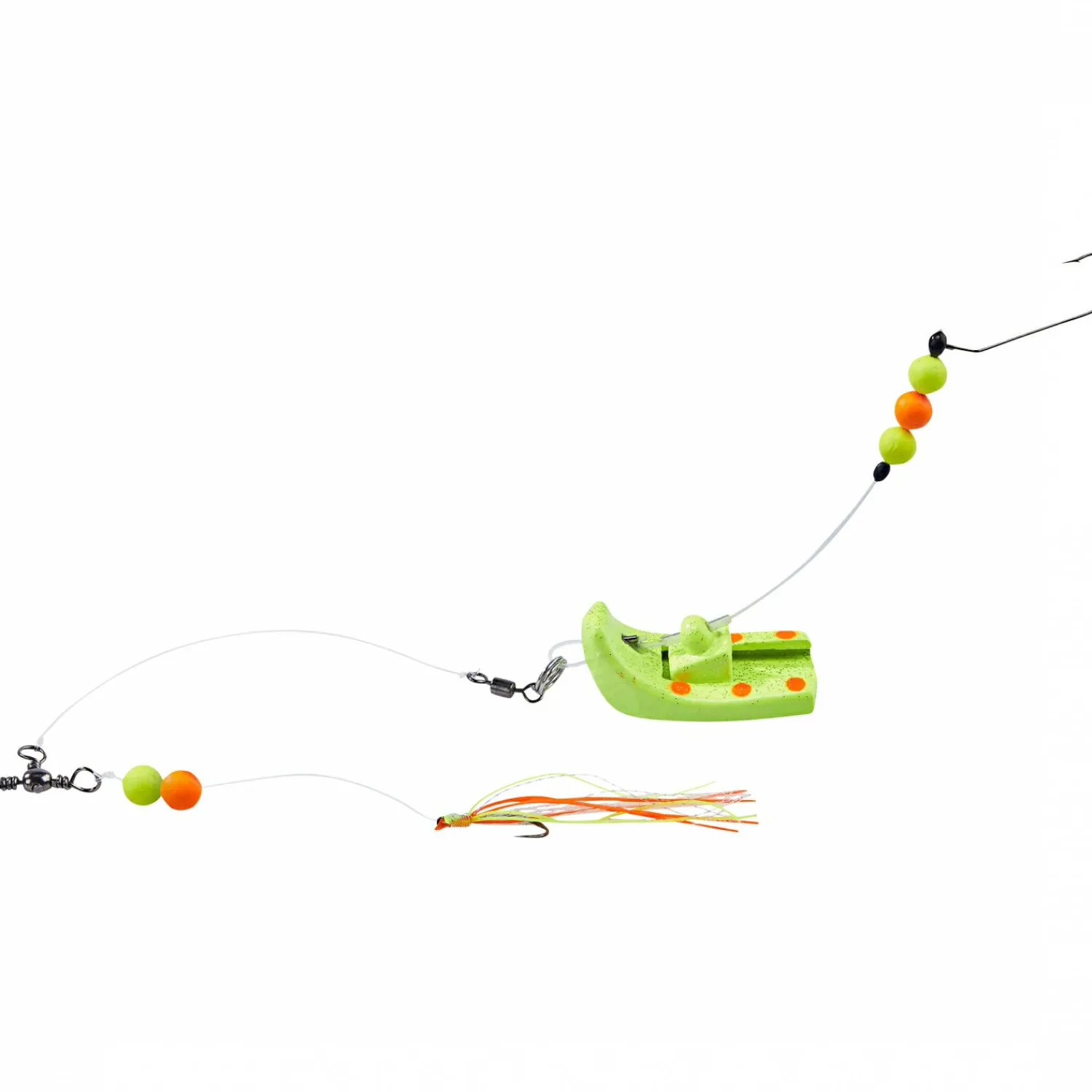 Balzer Edition Sea Walkersystem für Plattfische (Gelb-Rot)< Meeresköder ·Plattfischangeln-Zubehör|Meeresköder
