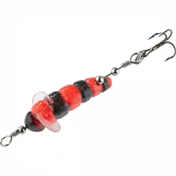 Best Forellenköder Killer Made (rot/schwarz) Wobbler|Forellen-Kunstköder