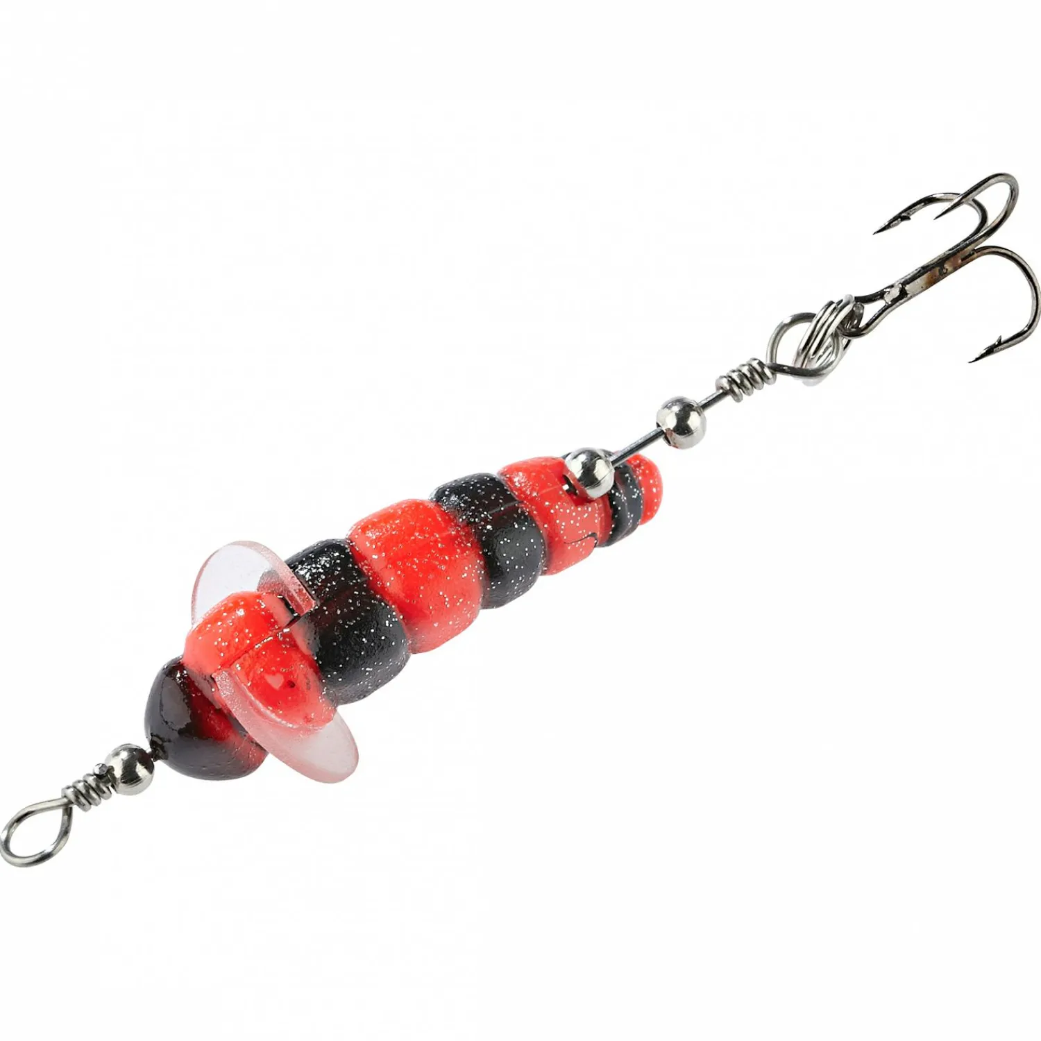 Best Forellenköder Killer Made (rot/schwarz) Wobbler|Forellen-Kunstköder
