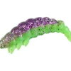 Online Gummilarve Bazillus (Purple Chartreuse) Gummiköder ·Gummimaden & Gummiwürmer|Raubfischangeln Kunstköder