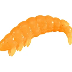 Sale Gummilarve Bazillus (Hot Orange) Raubfischangeln Kunstköder